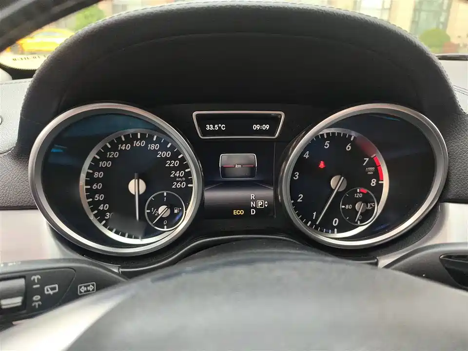 Mercedes-Benz GL grade