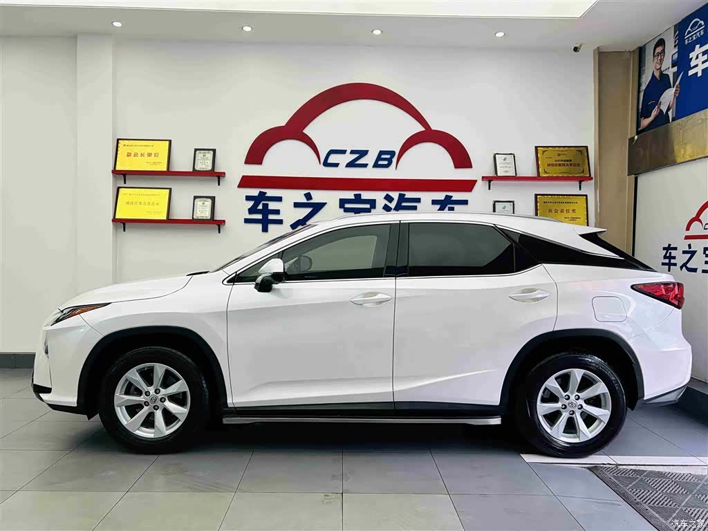 Lexus RX, 2016 4