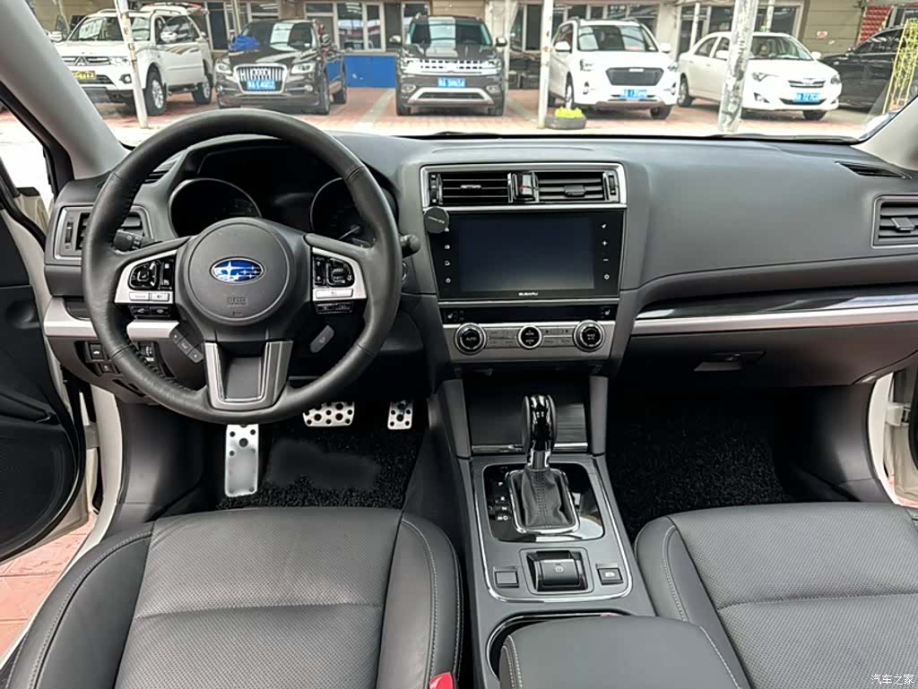 Subaru Legacy, 2017 23