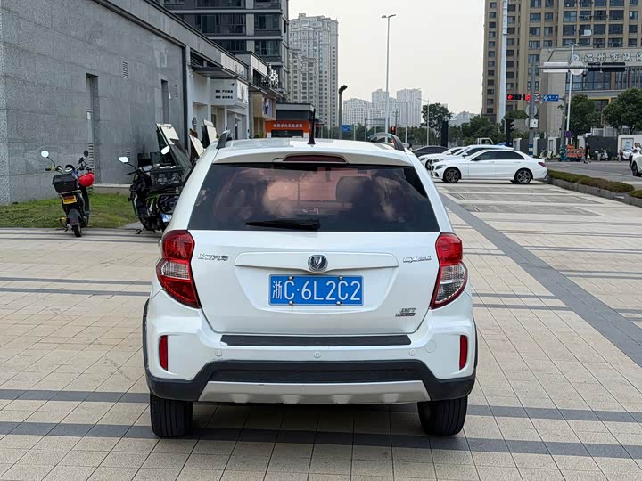 Changan CX20 2014 1.4L IMT tian chuang dao hang ban guo V