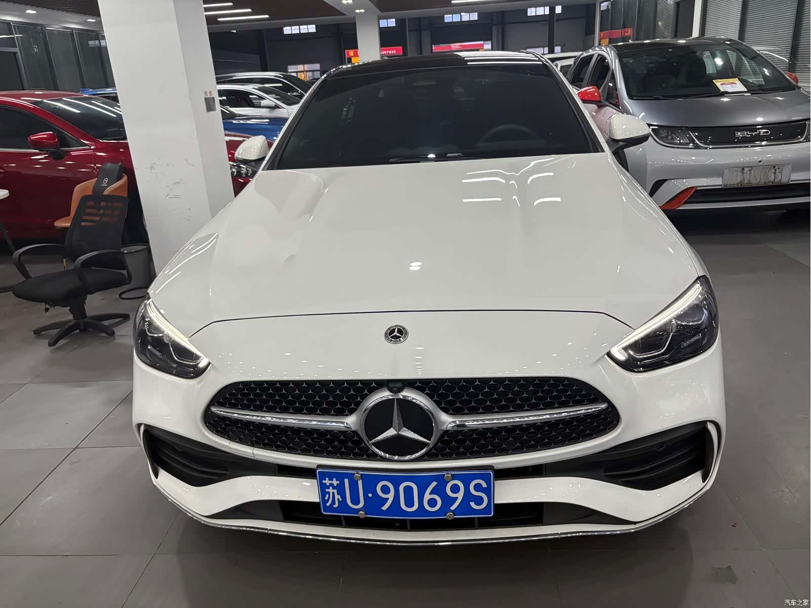 Mercedes-Benz C-Class, 2024 2