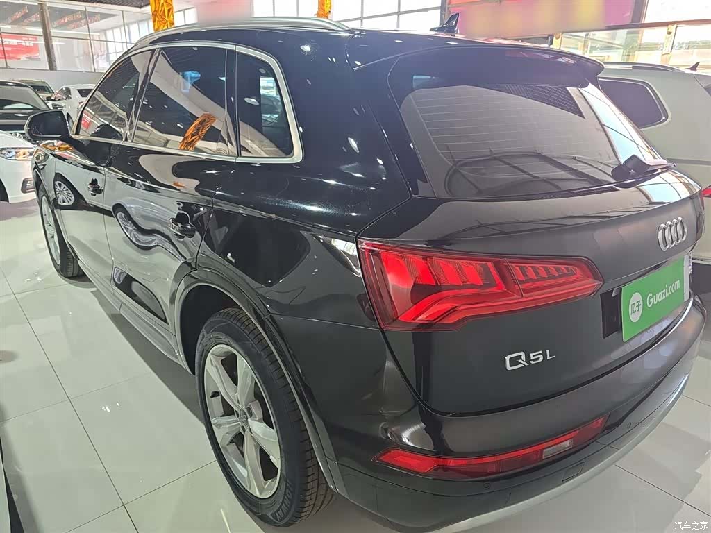 Audi Q5L, 2019 все фото