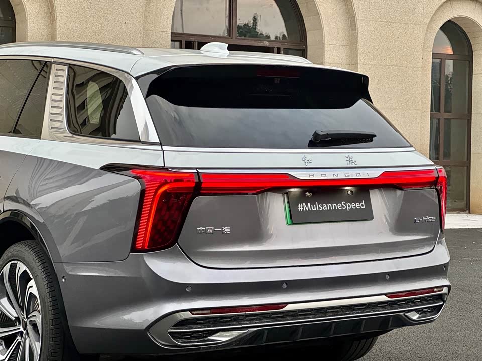 Hongqi E-HS9