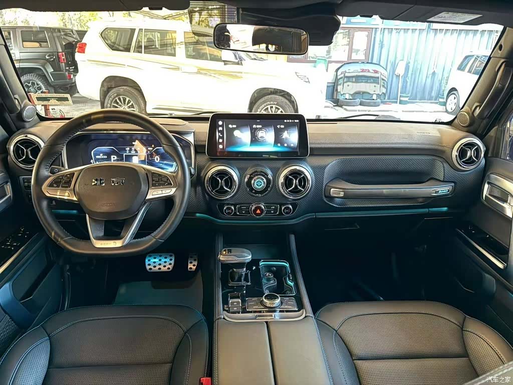 BAIC BJ40, 2022 21