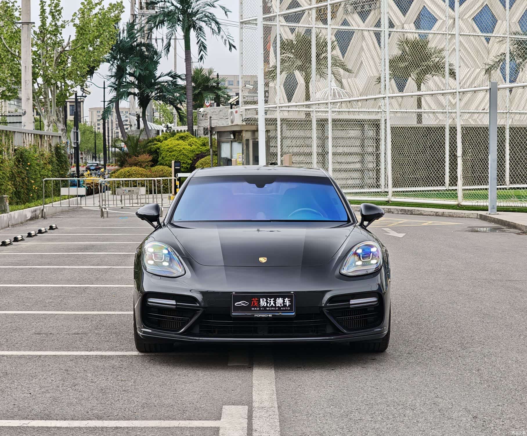 Porsche Panamera, 2017 2