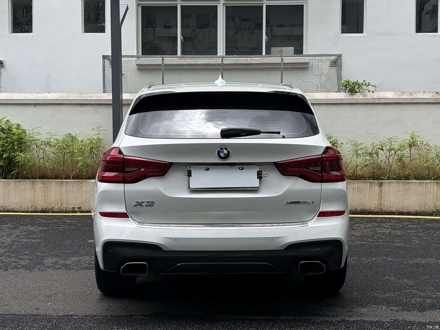 BMW X3, 2018 10