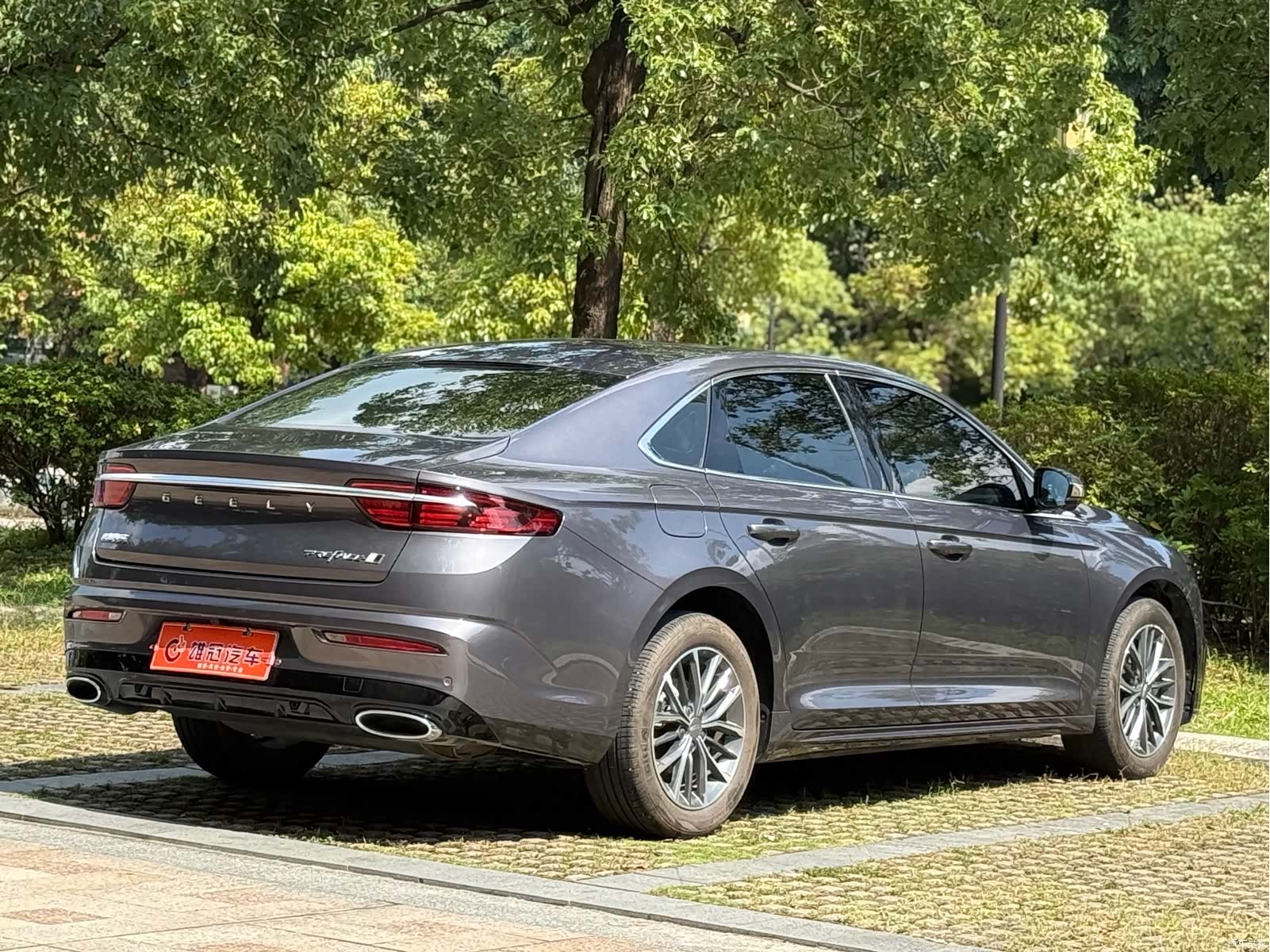 Geely Preface, 2024 4