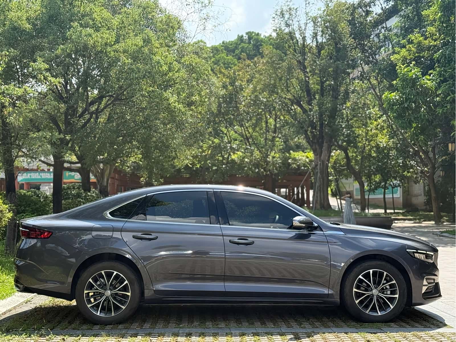 Geely Preface, 2024 8