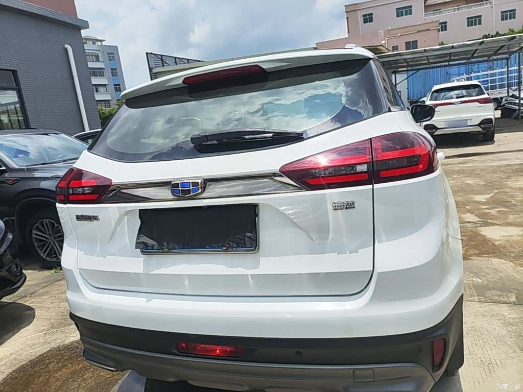 Geely Boyue, 2019 6