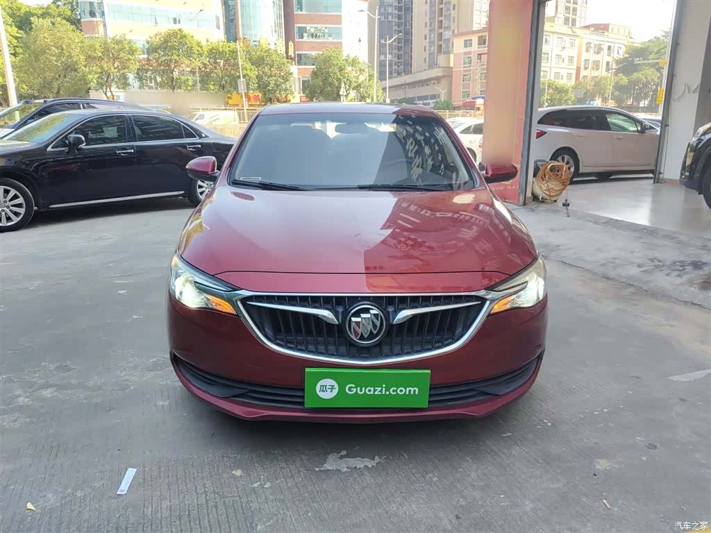 Buick V, 2018 20