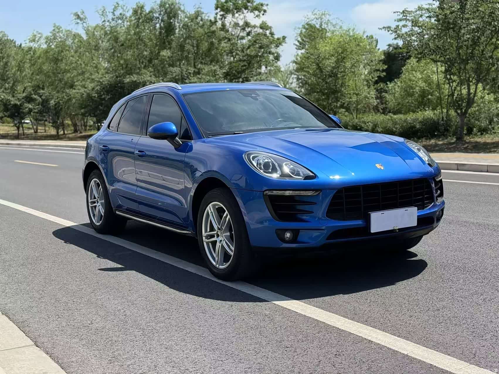 Porsche Macan, 2016 2