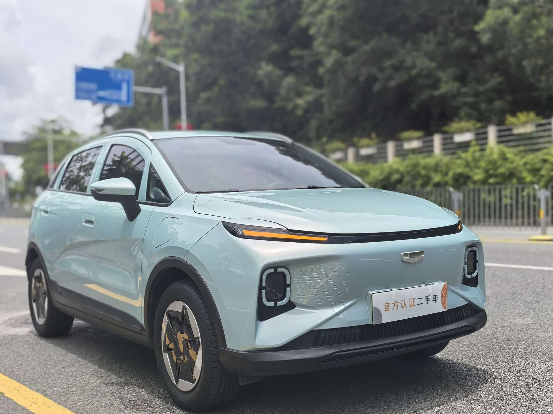 Geely E, 2024 3