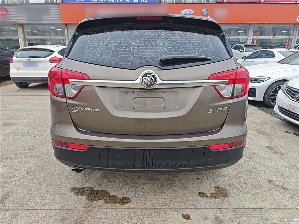 Buick Envision Plus, 2016 6