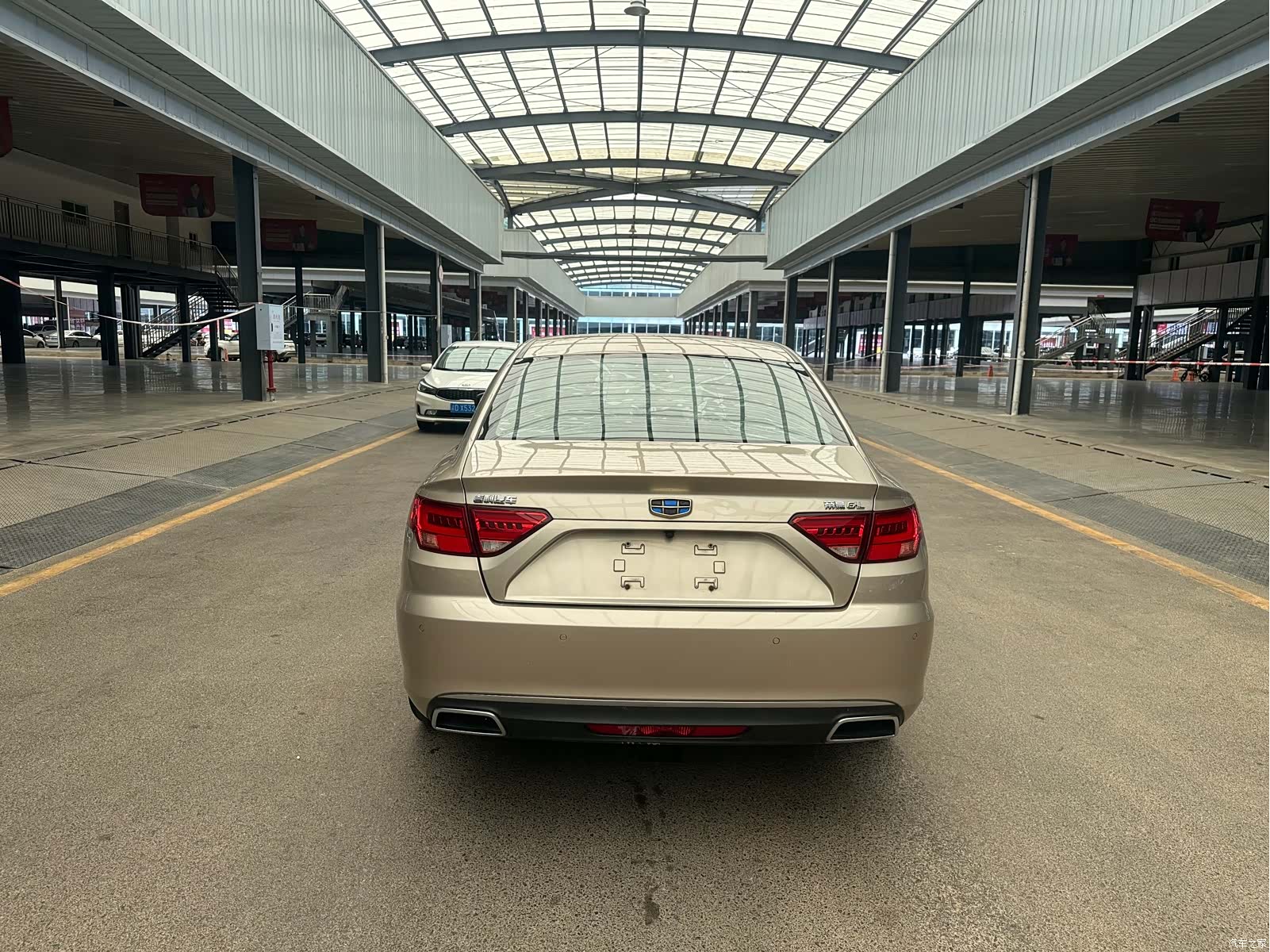 Geely Emgrand, 2017 6