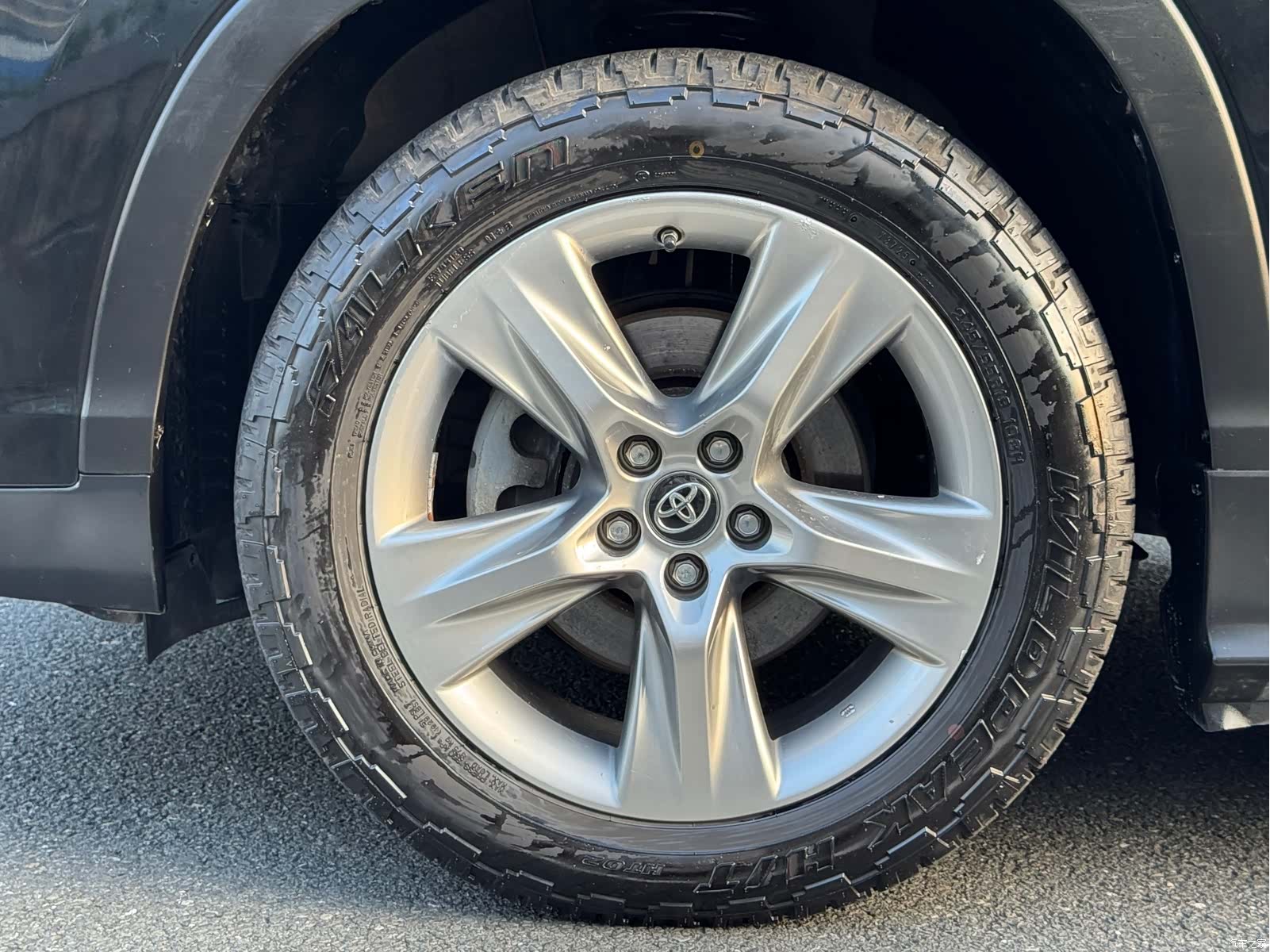 Toyota Highlander, 2020 21