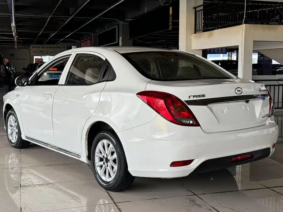 Trumpchi Trumpchi GA3S Vision