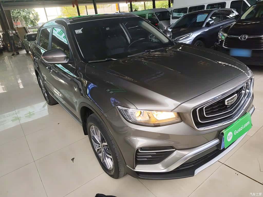 Geely Boyue, 2021 22
