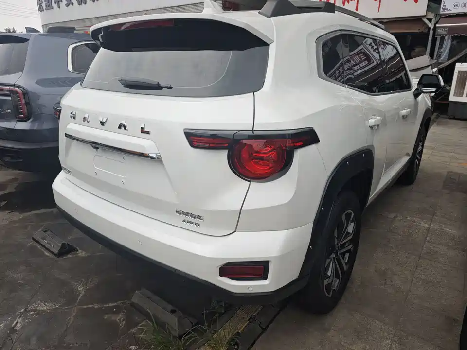 Haval Second-generation big dog Haval Second-generation big dog