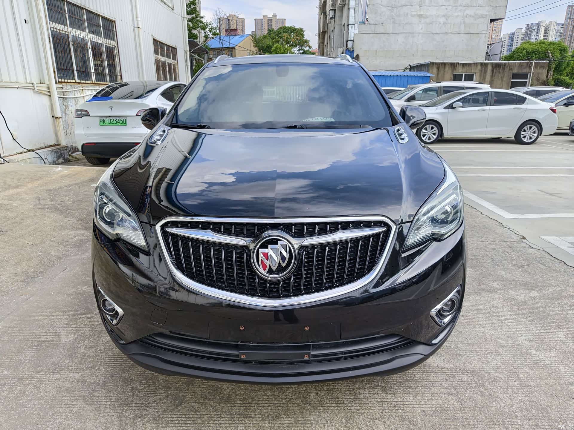 Buick Envision Plus, 2018 2