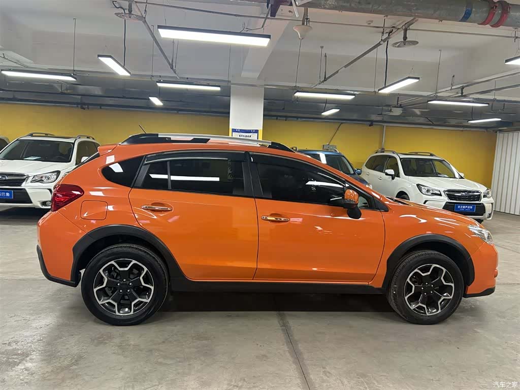 Subaru XV, 2015 все фото