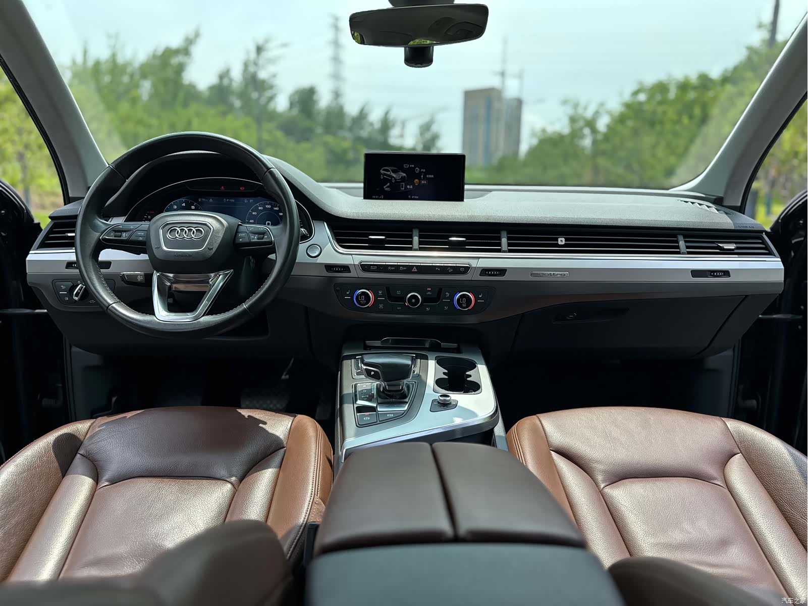 Audi Q7, 2017 7