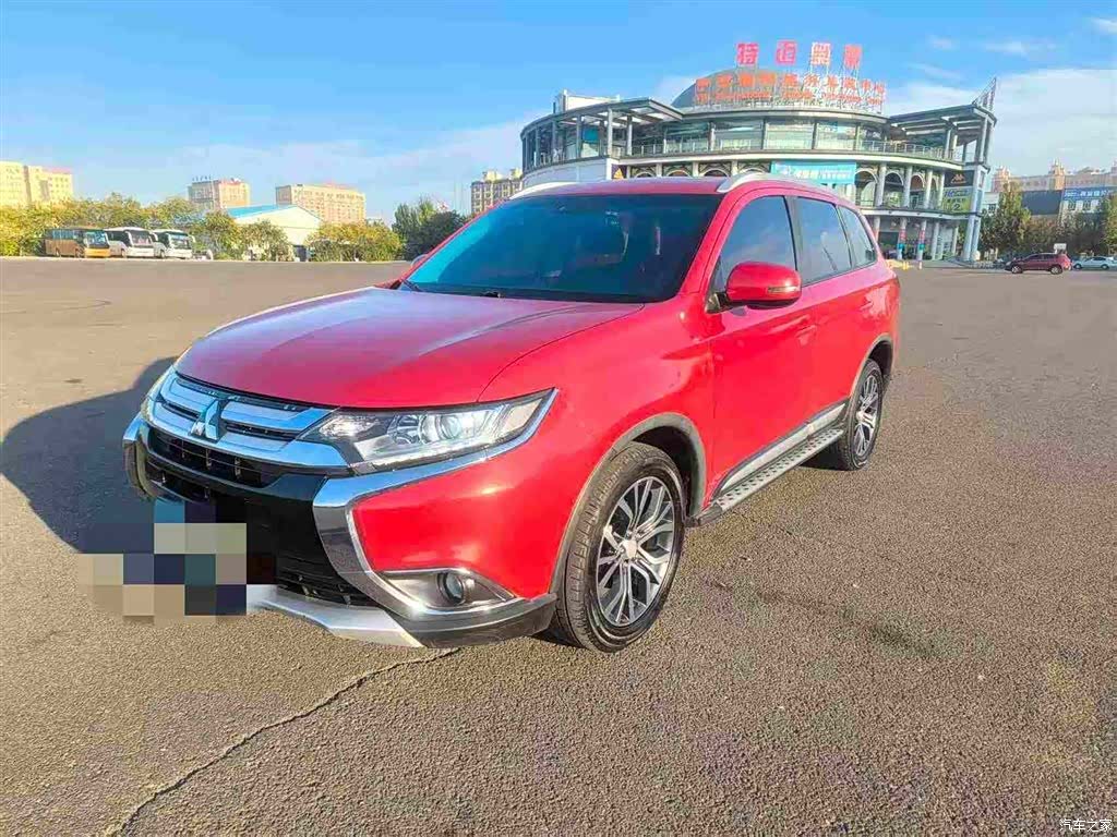 Mitsubishi Outlander, 2017 3