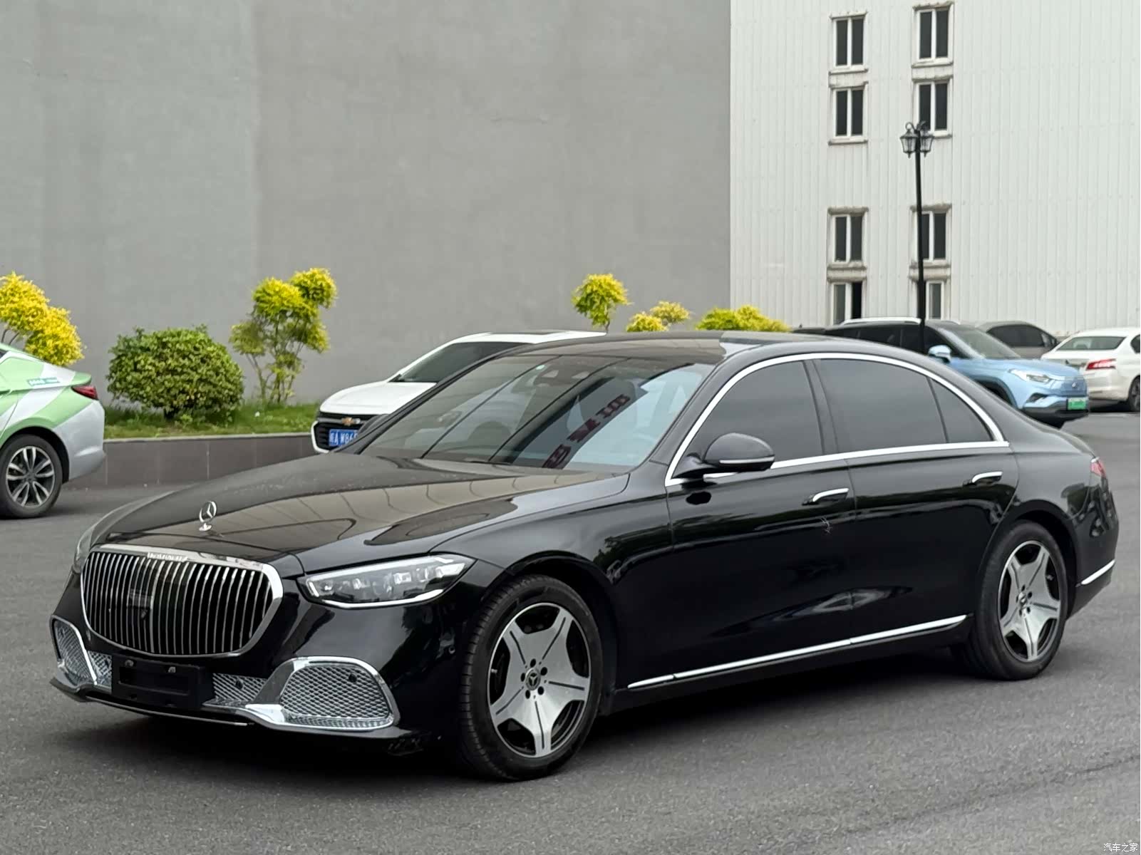 Mercedes-Benz S-Class, 2022 1