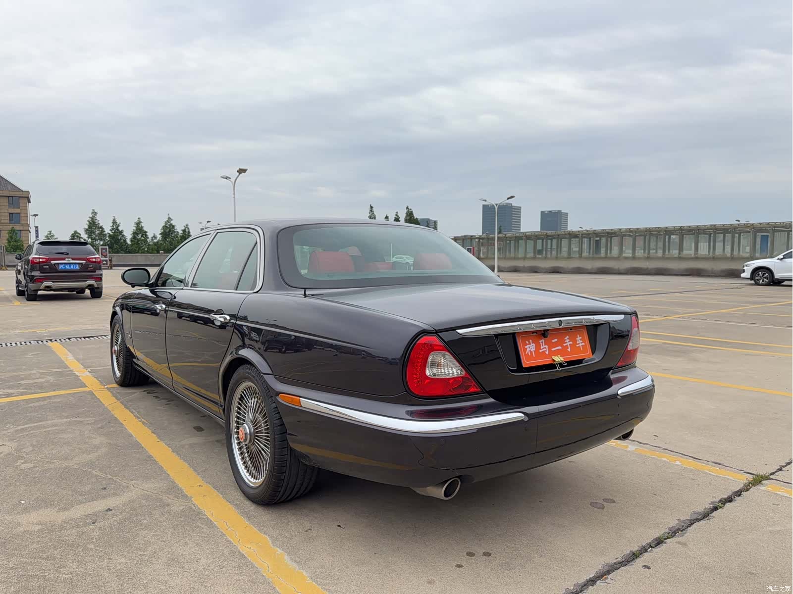 Jaguar XJ, 2007 4