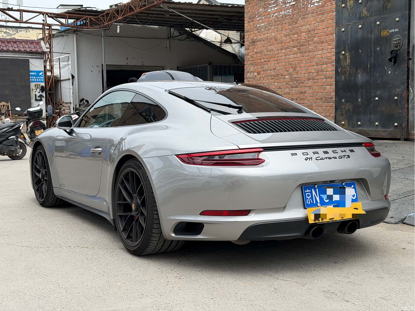 Porsche 911, 2018 все фото