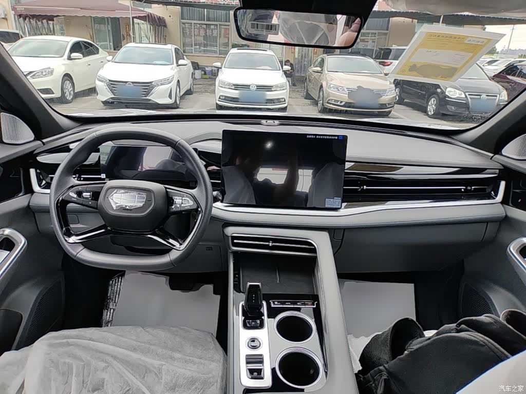 Geely Boyue, 2026 10