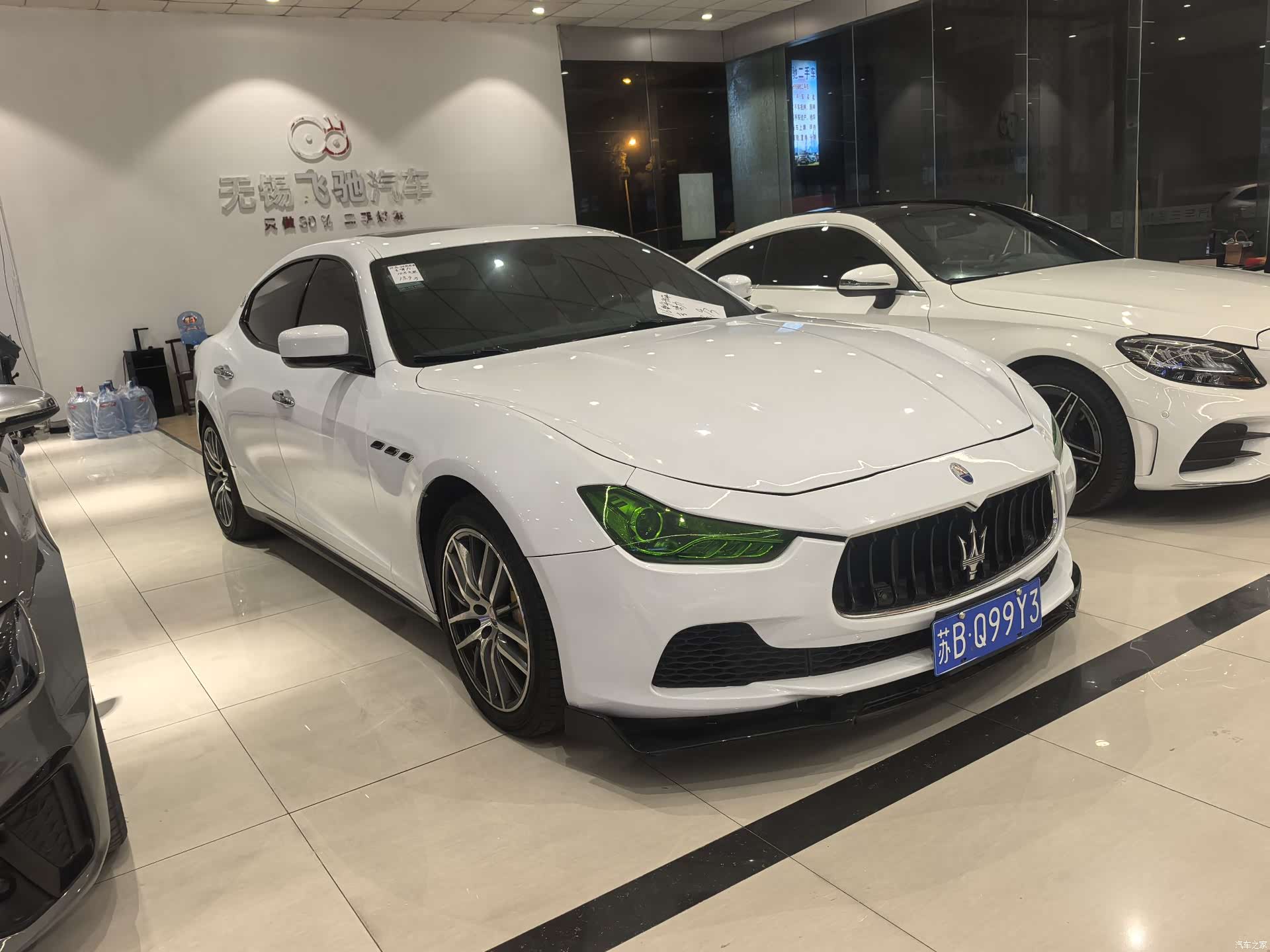 Maserati Ghibli, 2016 3