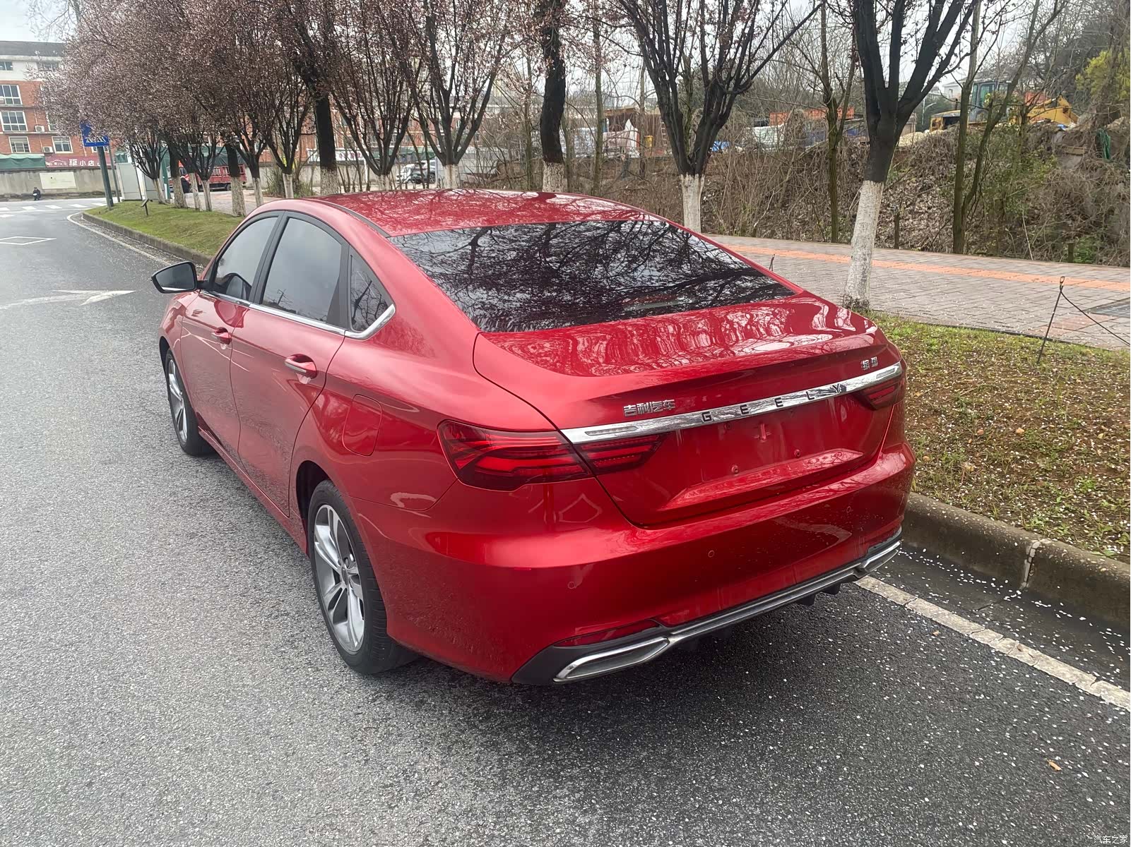 Geely Binray, 2020 9