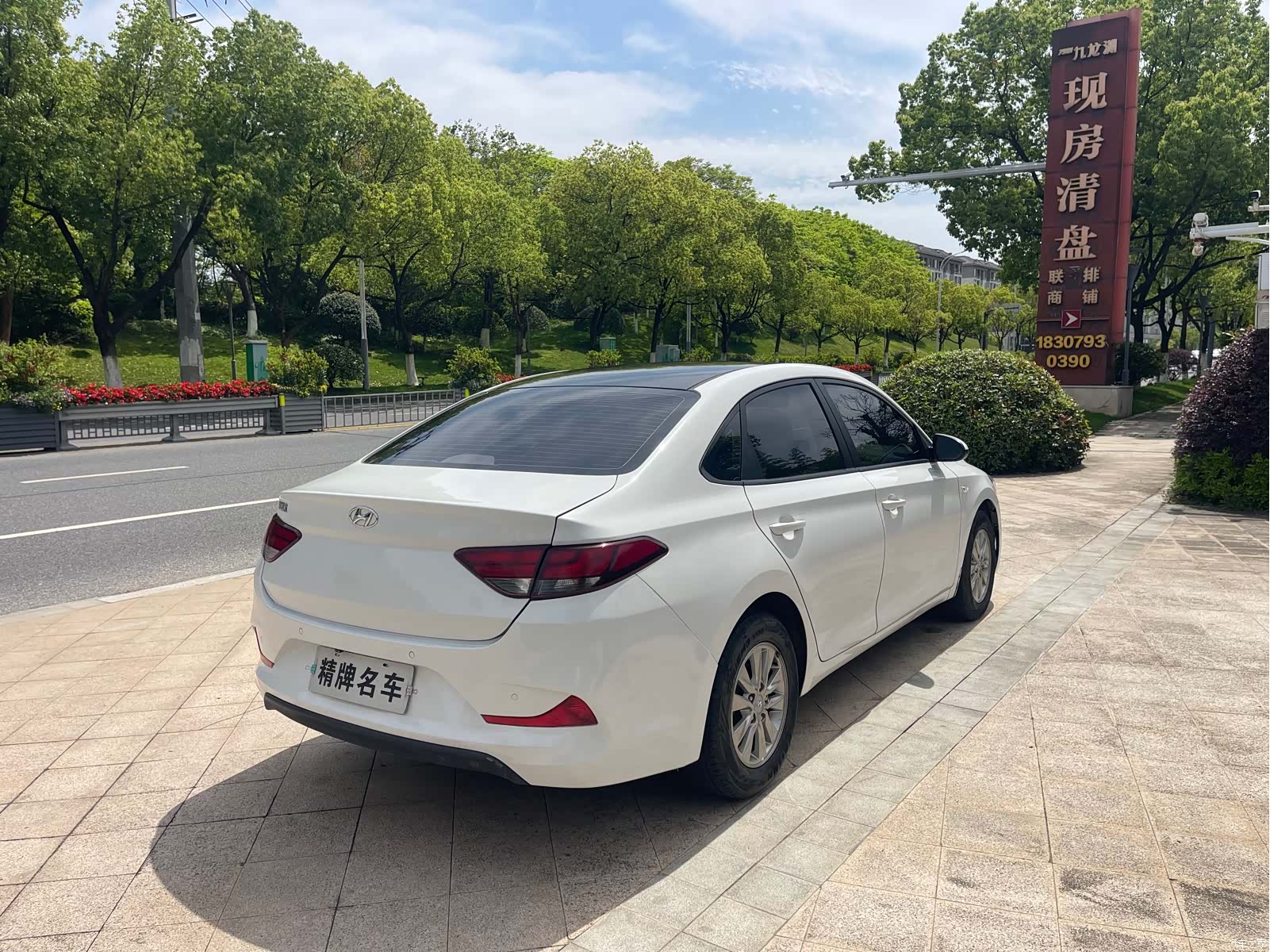 Hyundai GL, 2018 9