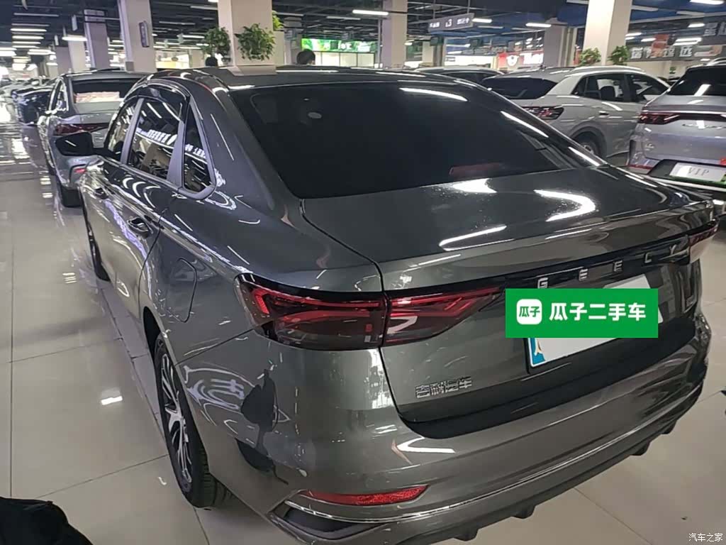 Geely Emgrand, 2023 все фото