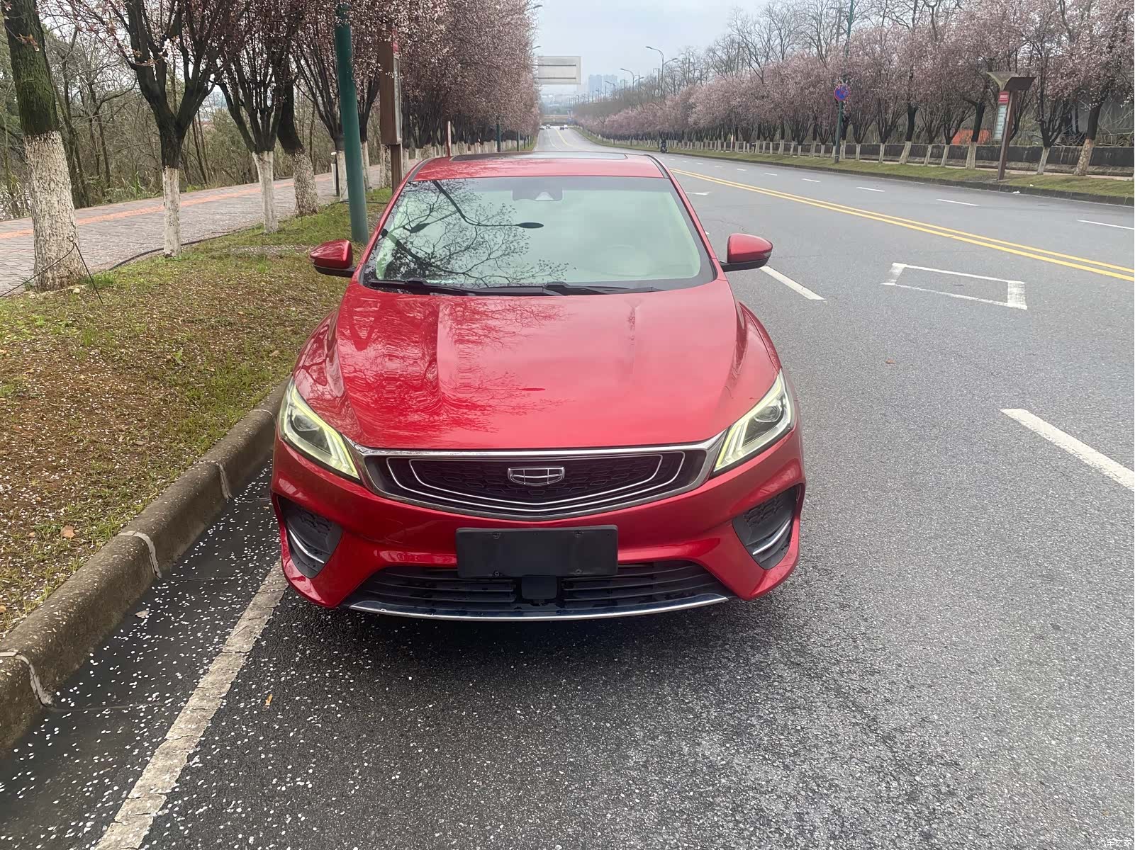 Geely Binray, 2020 2