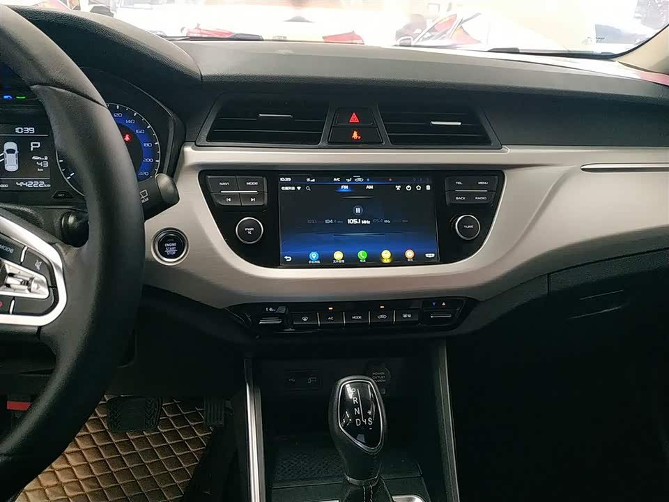 Geely Vision X3