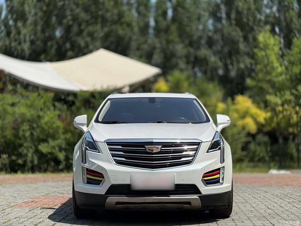 Cadillac XT5, 2017 12