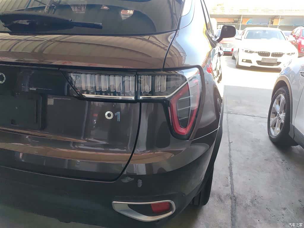 Lynk & Co 01, 2018 8