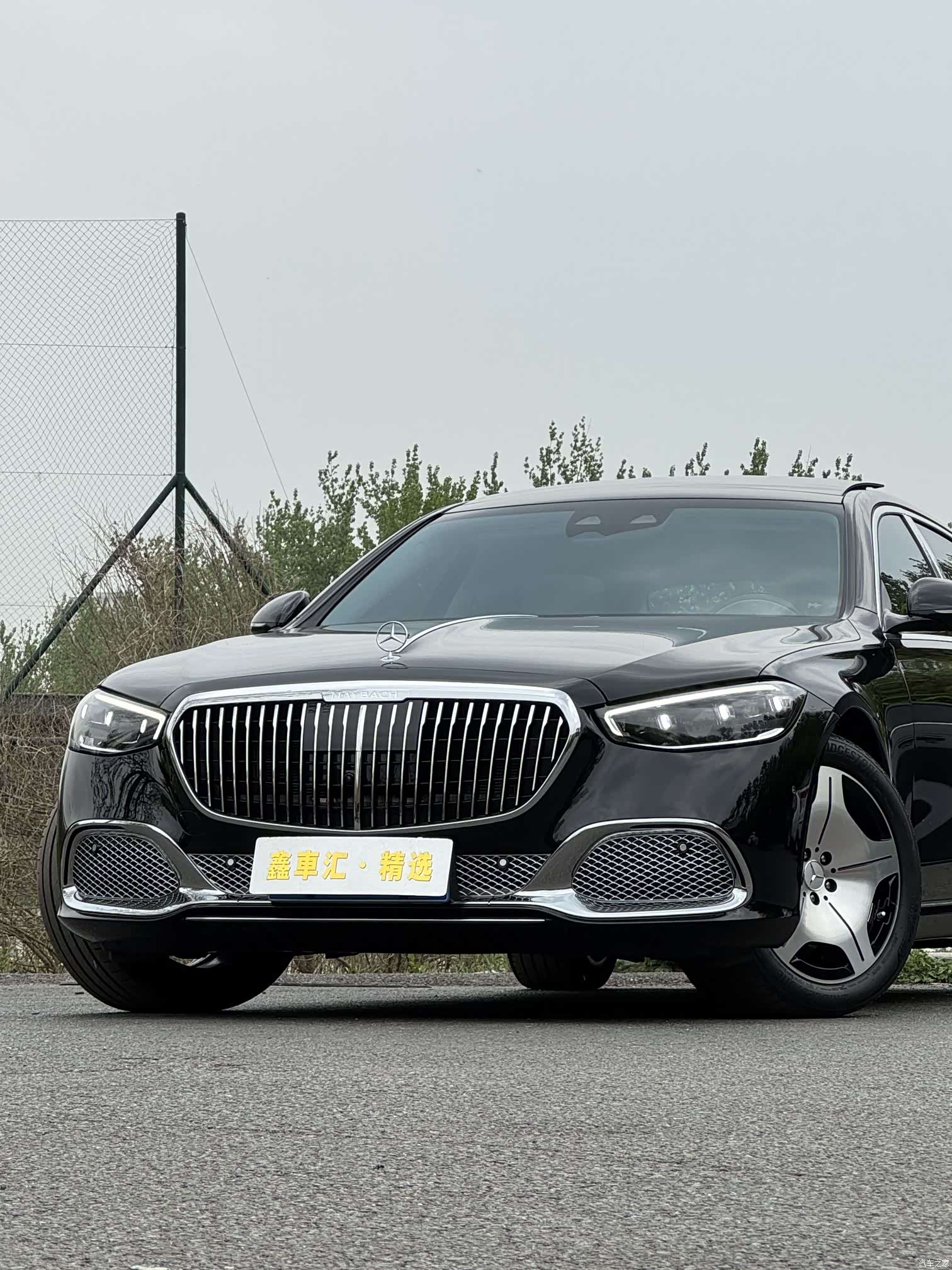 Maybach S-Class, 2024 все фото