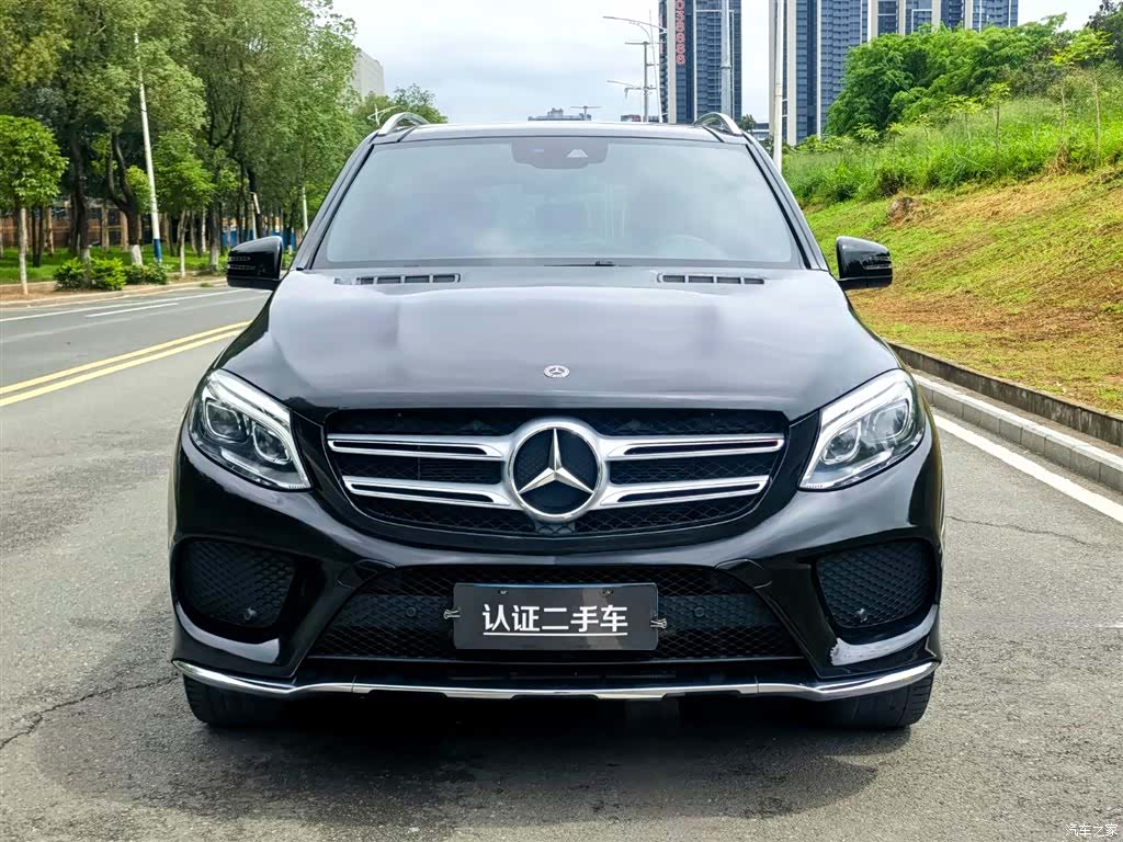 Mercedes-Benz GLE, 2017 2