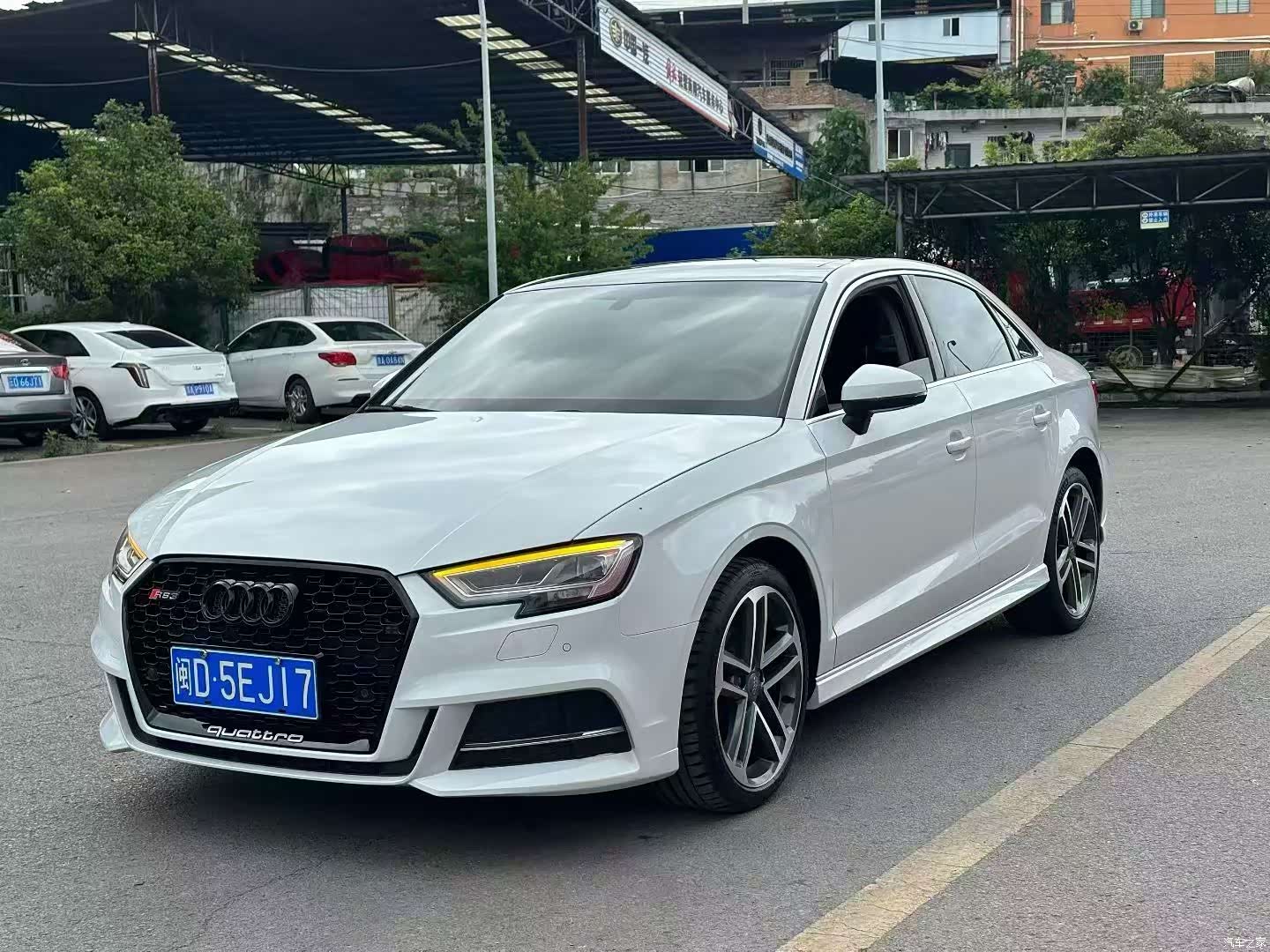 Audi A3, 2019 1