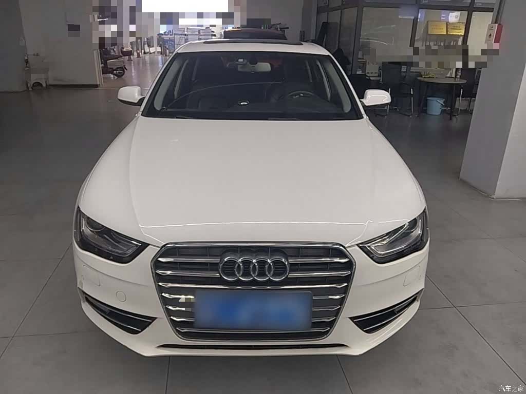Audi A4L, 2014 3
