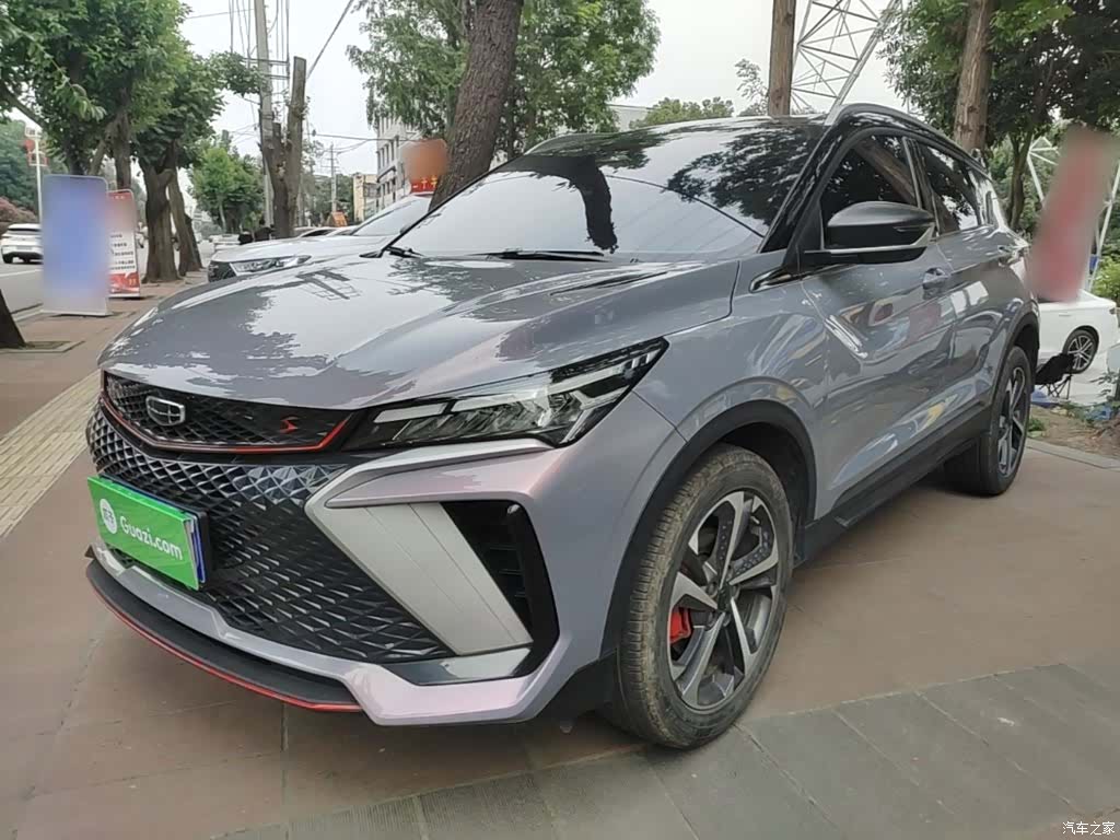 Geely Coolray, 2023 1