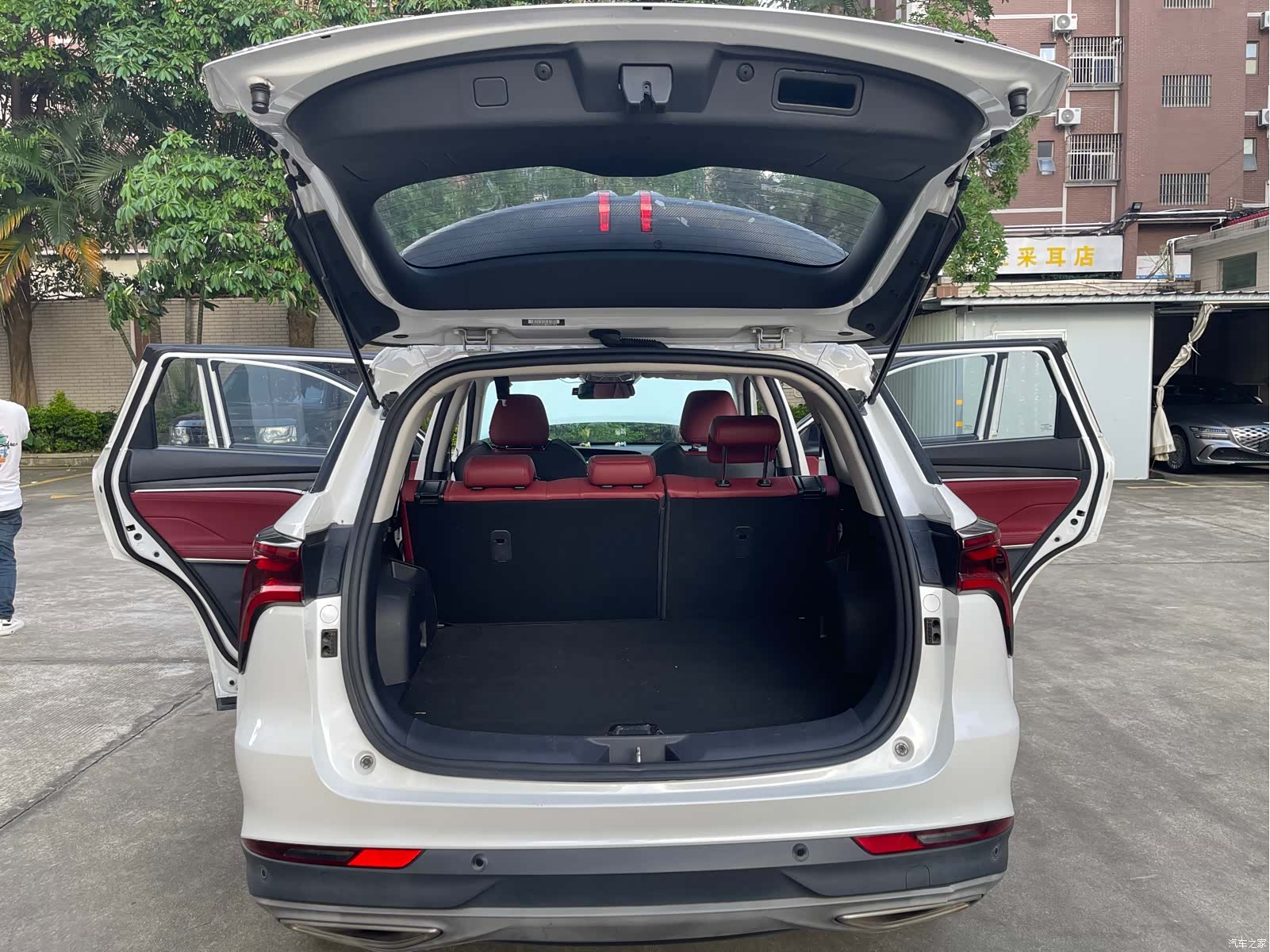 Changan CS75, 2021 14