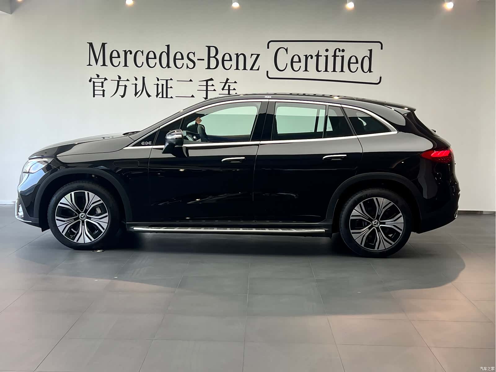 Mercedes-Benz EQE, 2025 3