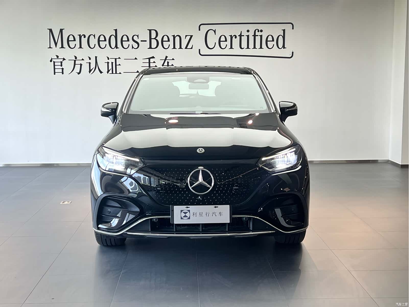 Mercedes-Benz EQE, 2025 2