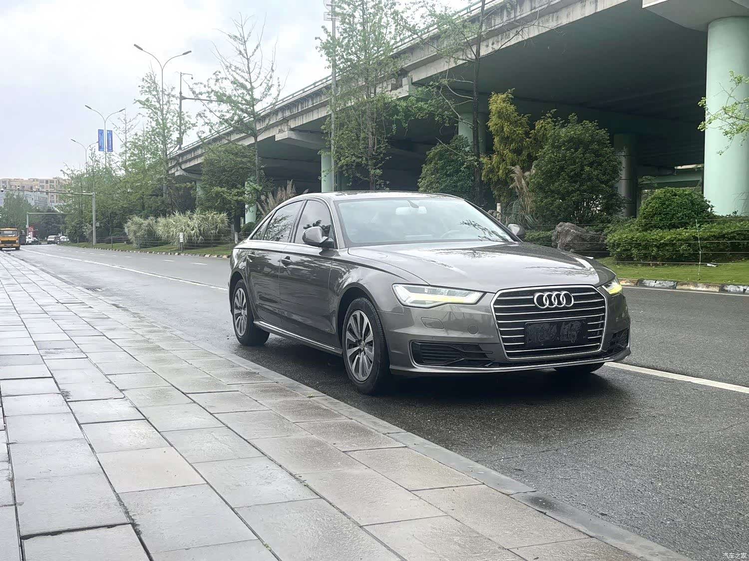 Audi A6L, 2017 3
