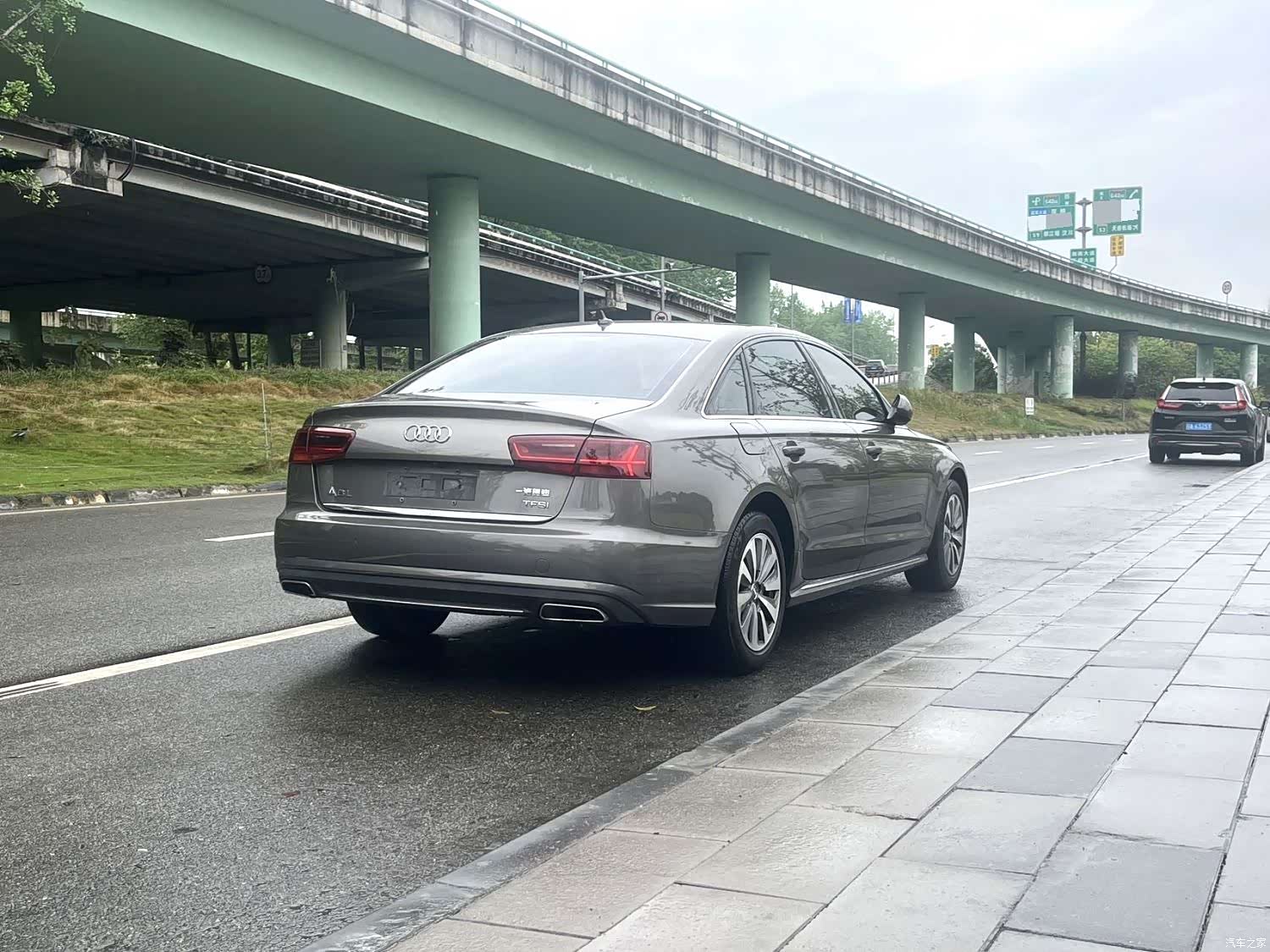 Audi A6L, 2017 6