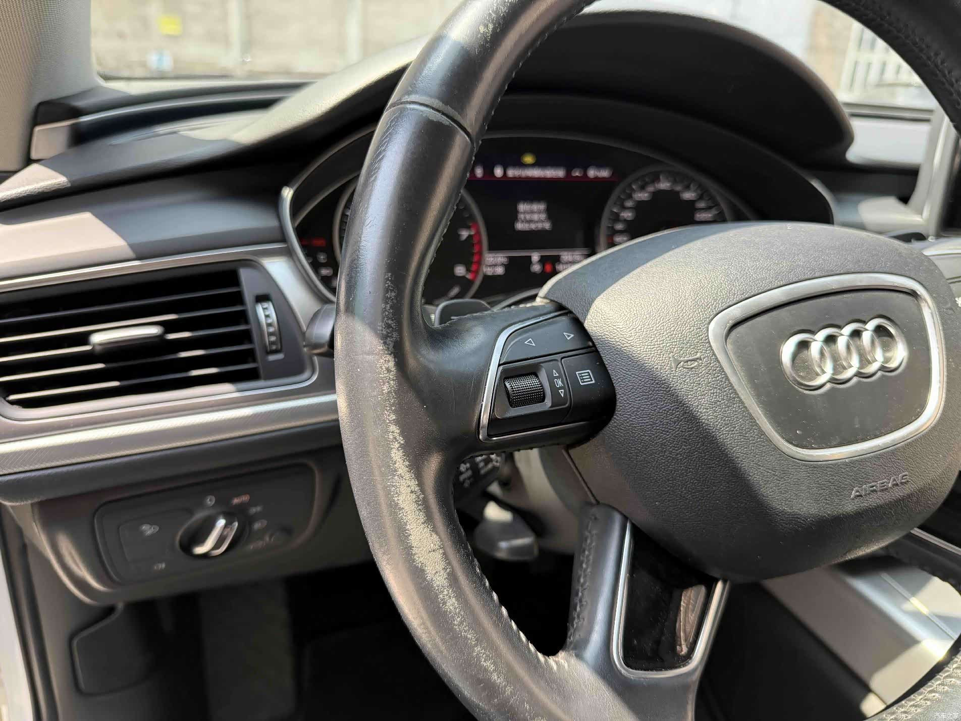 Audi A6L, 2017 все фото