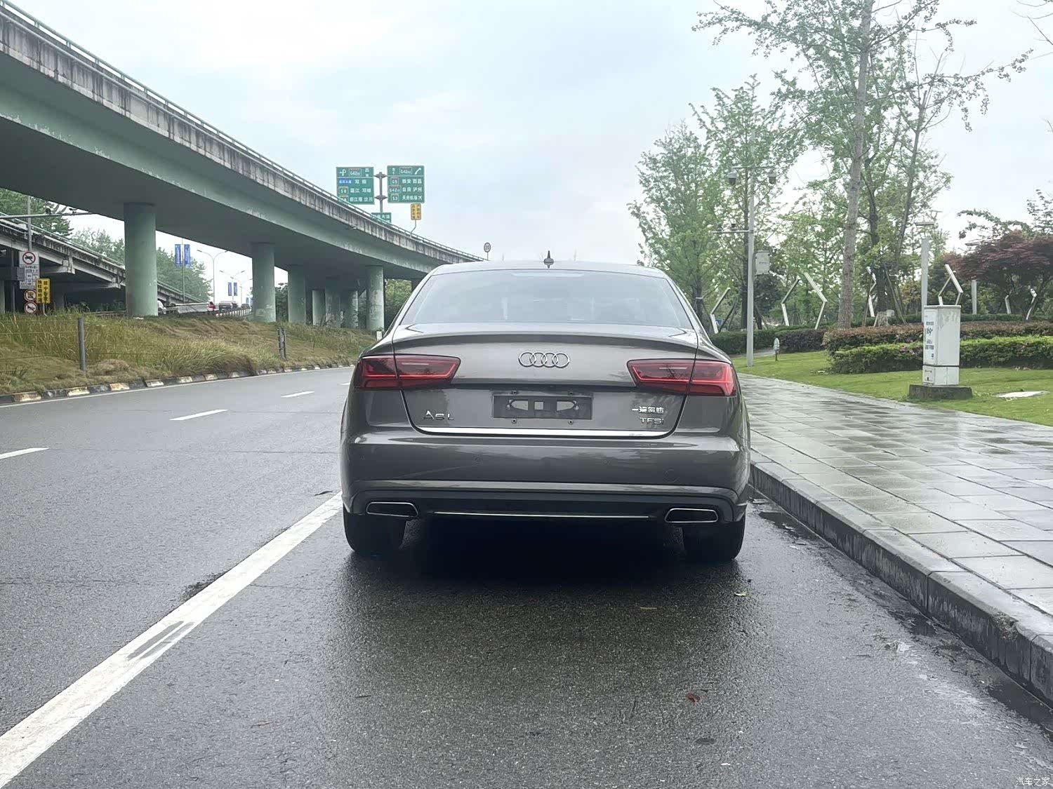 Audi A6L, 2017 все фото